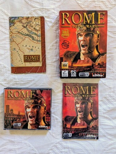 Rome: Total War (2004) Mac box