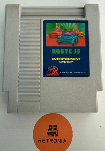 Route-16 (1981) Arcade box