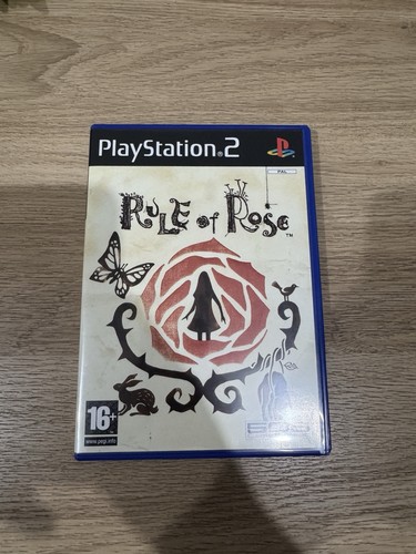Rule of Rose (2006) PlayStation 2 box