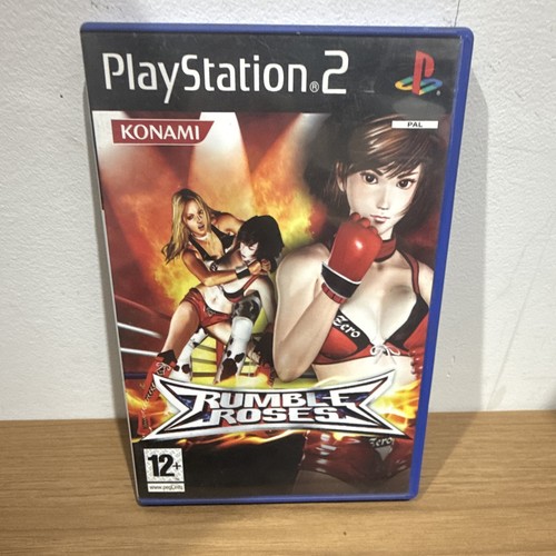 Rumble Roses (2004) PlayStation 2 box