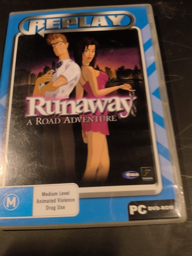 Runaway: A Road Adventure (2001) Windows box