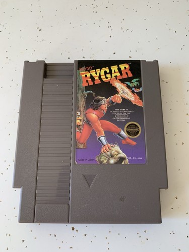 Rygar (1987) Master System box