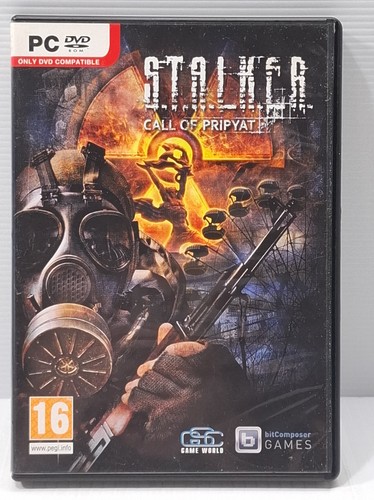 S.T.A.L.K.E.R.: Call of Pripyat (2009) Windows box