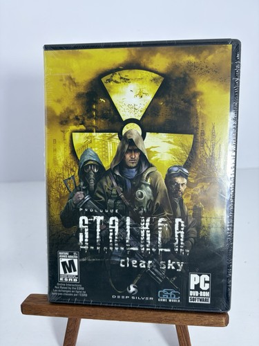 S.T.A.L.K.E.R.: Clear Sky (2008) Windows box