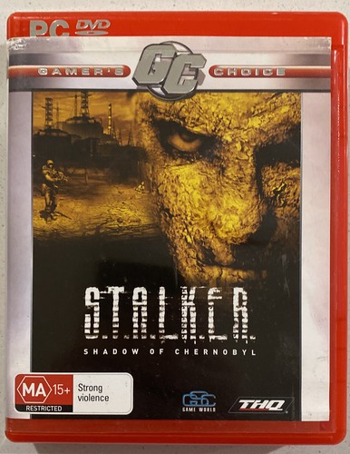 S.T.A.L.K.E.R.: Shadow of Chernobyl (2007) Windows box
