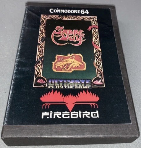 Sabre Wulf (1984) BBC Micro box