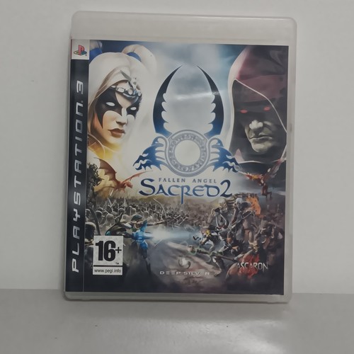 Sacred 2: Fallen Angel (2008) PlayStation 3 box