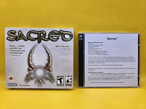 Sacred (2004) Windows box