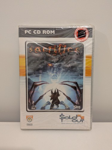 Sacrifice (2000) Windows box