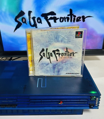 SaGa Frontier (1997) PlayStation box