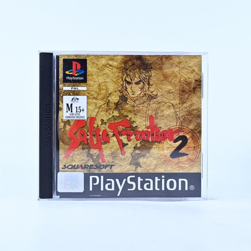 SaGa Frontier 2 (1999) PlayStation box