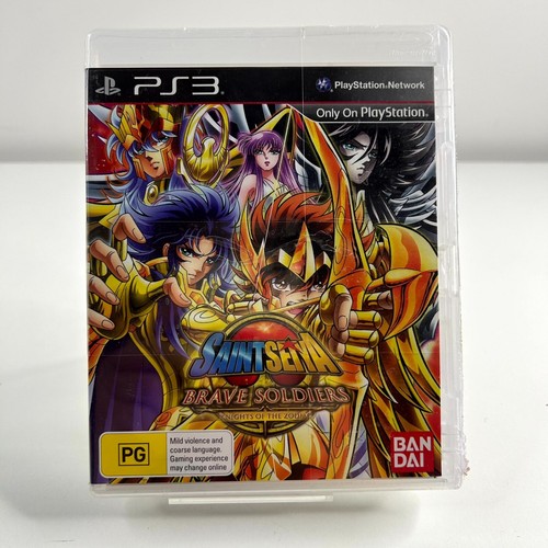 Saint Seiya: Brave Soldiers (2013) PlayStation 3 box