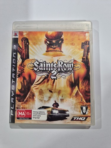 Saints Row 2 (2008) PlayStation 3 box