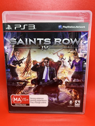 Saints Row IV (2013) Nintendo Switch box