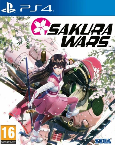 Sakura Wars (2019) PlayStation 4 box