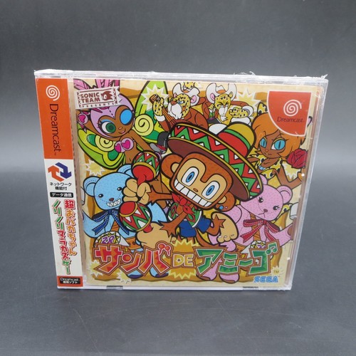 Samba de Amigo (2000) Dreamcast box