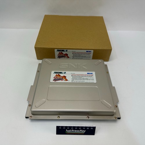 Samurai Shodown 64 (1997) Arcade box