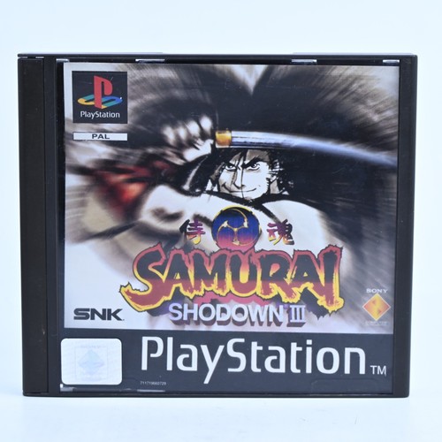 Samurai Shodown III (1995) Arcade box