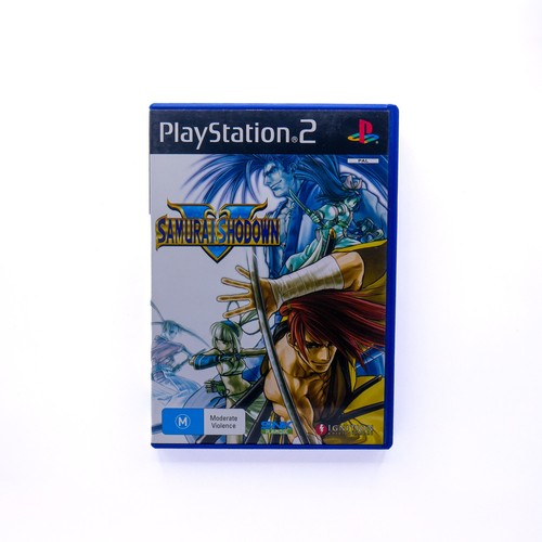 Samurai Shodown V (2003) PlayStation 2 box