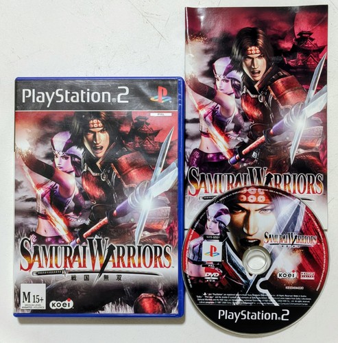 Samurai Warriors (2004) PlayStation 2 box