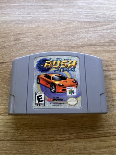 San Francisco Rush 2049 (1999) Arcade box