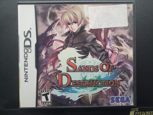 Sands of Destruction (2008) Nintendo DS box