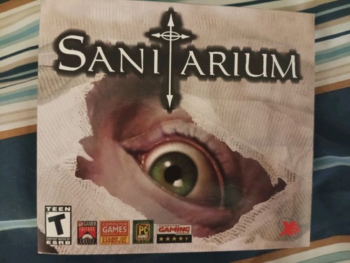Sanitarium (1998) Windows box