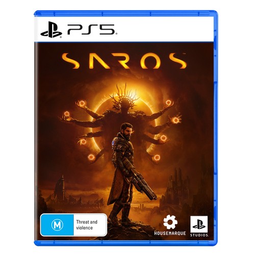 Saros (2026) PlayStation 5 box