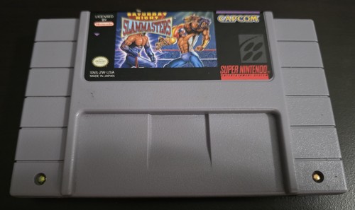Saturday Night Slam Masters (1993) FM Towns box