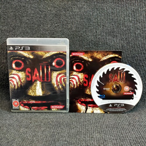 Saw (2009) PlayStation 3 box