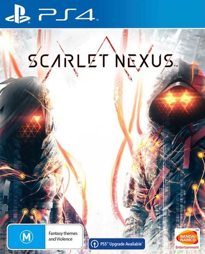 Scarlet Nexus (2021) PlayStation 4 box