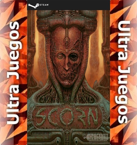Scorn (2022) Windows box