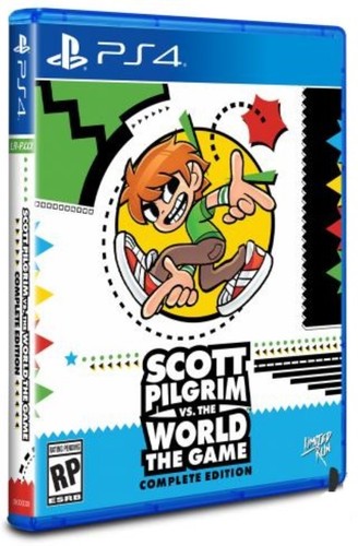 Scott Pilgrim vs. the World: The Game (2010) PlayStation 3 box