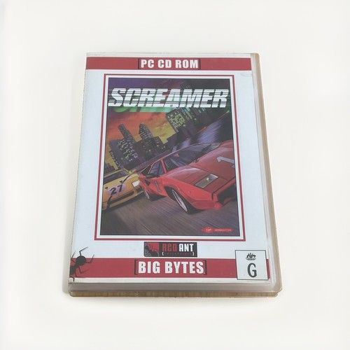 Screamer (1995) Mac box