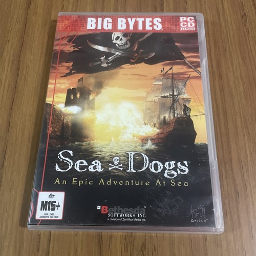 Sea Dogs (2000) Windows box