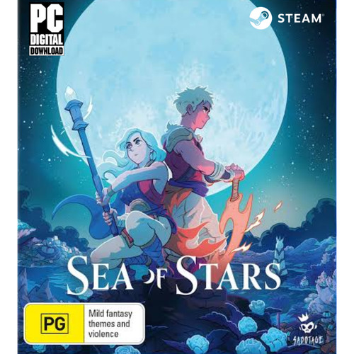 Sea of Stars (2023) Nintendo Switch 2 box