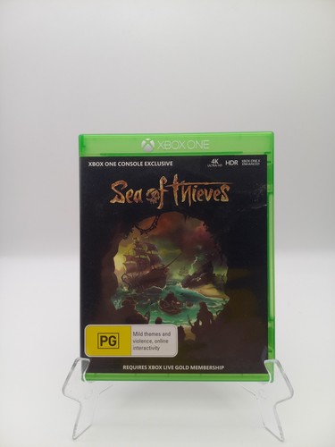Sea of Thieves (2018) Xbox One box