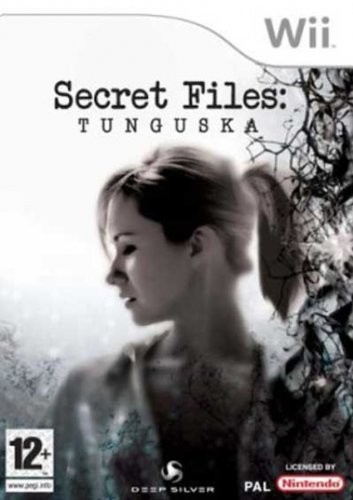 Secret Files: Tunguska (2006) Wii box