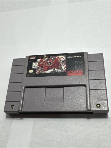 Secret of Evermore (1995) SNES box