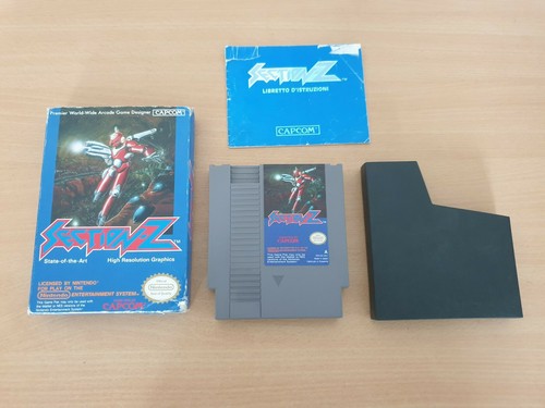 Section Z (1985) Famicom Disk System box