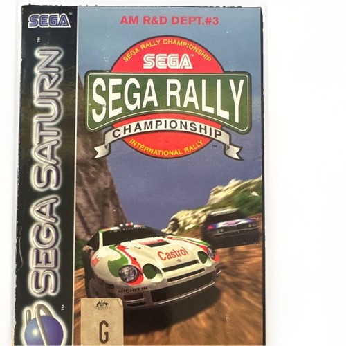 Sega Rally Championship (1995) Arcade box