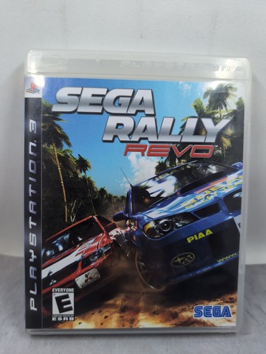 Sega Rally Revo (2007) PlayStation 3 box