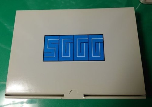 Segagaga (2001) Dreamcast box
