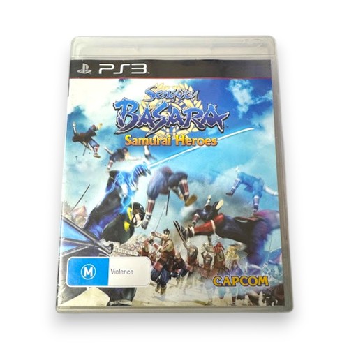 Sengoku Basara: Samurai Heroes (2010) PlayStation 3 box