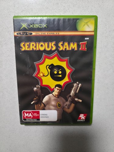 Serious Sam II (2005) Xbox box