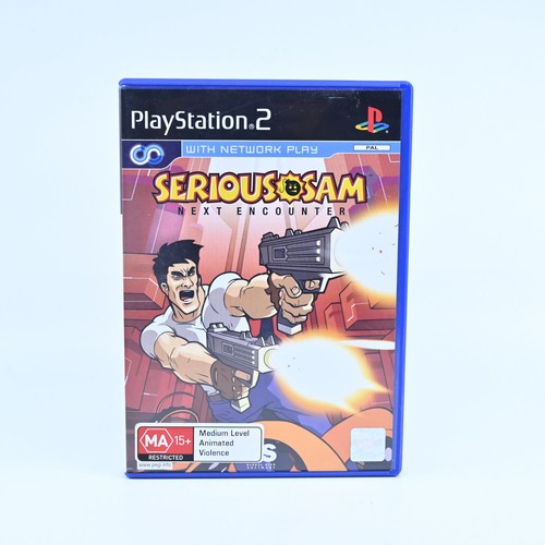 Serious Sam: Next Encounter (2004) PlayStation 2 box