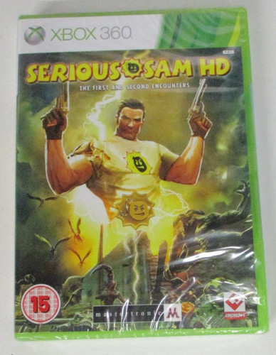 Serious Sam: The First Encounter (2001) Xbox box
