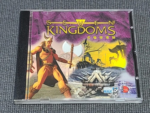 Seven Kingdoms (1997) Windows box