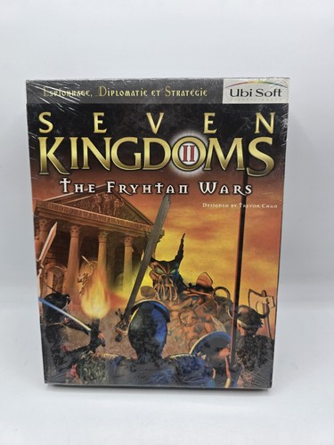 Seven Kingdoms II: The Fryhtan Wars (1999) Windows box