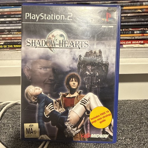 Shadow Hearts (2001) PlayStation 2 box